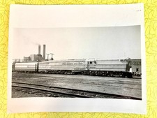Vintage c1949-53 Chesapeake & Ohio C&O No. 500 Baldwin Centipede Photo Kodak picture