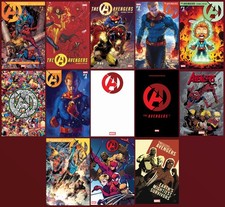 Avengers #1 (Presale 11/4 Release)Pick UR Cvr picture