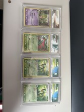 Pokemon Sceptile POP Series 4 Treecko Grovyle ACE Graded Evolution Set Rare picture