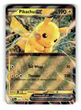 Pikachu ex Holofoil [PRE - 028/131] picture