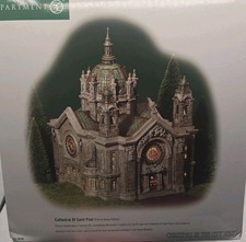 Department 56 Cathedral of St. Paul #58930 Patina Dome Christmas In The City picture