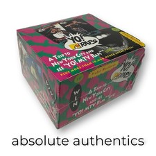1991 Pro Set Yo MTV Raps MusiCards Series 1 Sealed Box 36 Packs LL Cool J Hammer picture