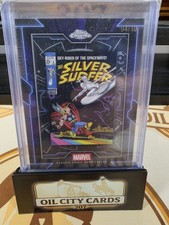 2025 Topps Chrome Marvel-#CC-3 Silver Surfer Comic Book Covers /10 picture