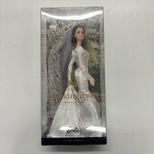 Twilight Saga Bella Bride Barbie Breaking Dawn Part 1 Pink Label Doll Wedding picture
