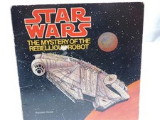 Star Wars The Mystery of the Rebellous Robot. Random House Paperback Book 1979 picture