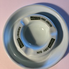 ✅Vintage🇳🇱 De Kuyper Distillery Porcelain Enamel Ashtray Bar Collect⭐️New Rare picture