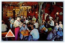c1960 Jim McCorveys World Famous Old South Barbq Ranch Ft Myers Florida Postcard picture