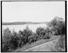 Cozy Lake,Como Park,Saint Paul,Minnesota,MN,Detroit Publishing Company,c1902 picture