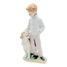 Lladro #6902 My Loyal Friend Porcelain Figurine picture