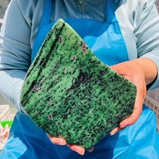 10.62LB Natural Beautiful Ruby and emerald Crystal Mineral Specimen Healing 5013 picture