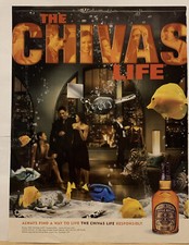The Chivas Life Chivas Regal Magazine Ad 2006 picture