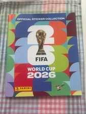 Fifa World Cup 2026 Album Stickers Panini With 400+ Stickers picture