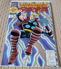 Thunderstrike Vol 1 #1 MARVEL 1993 Speckle Foil Cover VF picture