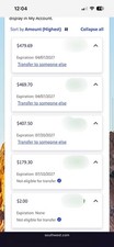  Southwest Airlines $200-2k Transferable Flight Credit- Fast Transfer picture