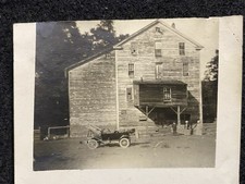 Canyonville Oregon OR Mill Building Douglas Co. 1910s Antique Snapshot Photo picture