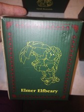 Boyds Bears Elmer Elfbeary Figurine #228485 1st Edition Piece #11 Sealed Box NIB picture