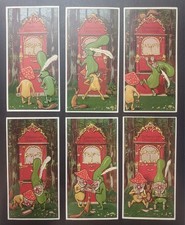 1900 Stollwerck Chocolate Cards Album 4 Group 167 Complete Set of 6 picture
