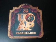 UNIVERSAL UOAP 35 PASSHOLDER MAGNET HHN HALLOWEEN HORROR NIGHTS JACK 2026 picture