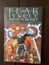 Marvel Fear Itself Youth in Revolt Hardcover Sealed Avengers Gravity McKeever HC picture