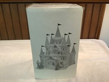 Dept 56 Snow Village Snow Carnival Ice Palace 54859 Complete With Flags Boxed picture
