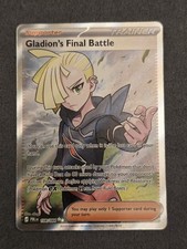 Gladion's Final Battle 108/084 Pitch Black NM Pokémon TCG picture