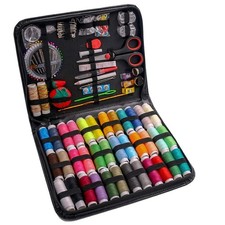 183PCS Premium Sewing Machine Kit, 38 XL Thread Spools Large Sewing Kits for Ad picture