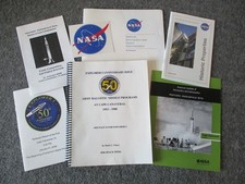 NASA ABMA EXPLORER 1 CAPE CANVERAL 50TH ANNIVERSARY (SIGNED) +CEREMONY PROGRAM++ picture