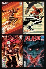 ABSOLUTE FLASH #19 CVR A, B, C, D | 4 Book Bundle picture