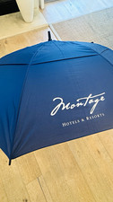 Montage Laguna Beach Hotels & Resorts Large Blue Promotional Umbrella paid 500 picture