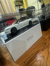 AFEELA 1:18 Scale Model Car Vehicle - AFEELA Make with Clear Display Case picture