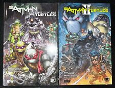 Batman & Teenage Mutant Ninja Turtle - VOL. I & II - Hardcover - Sealed picture