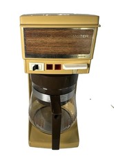 Vintage 1970s Sunbeam Coffeemaster Drip Coffee Maker – Harvest Gold picture