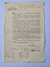 Quedan Abierto para el comercio Extranjero los Puertos, México mayo 17 de 1838 picture