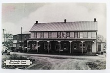 Shartlesville Hotel Postcard Shartlesville PA Clear Vue Post Card picture