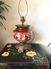 Elegant  Antique/Vintage Victorian-Style  “Gone With the Wind” Parlor Lamp Base picture