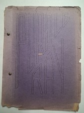 1935 Barnard School For Girls PURPLE RAY Student News picture