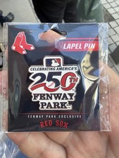 2026 BOSTON RED SOX PIN CELEBRATING AMERICA 250th ANNIVERSARY USA FENWAY PARK picture