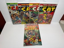 Beware the Claws of Cat #1-4, Marvel Team-Up #8 (1972) FULL RUN High Grade Set picture