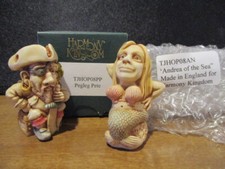 Harmony Kingdom Pegleg Pete and Andrea of the Sea Orlando Evt Pendants SGN RARE picture