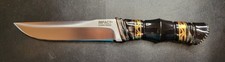 Impact Cutlery Custom D2 Steel Gold Medal Collector's Edition Knife- 2555 picture