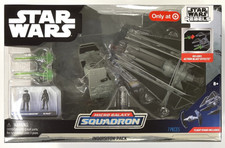Star Wars Micro Galaxy Squadron Inquisitor Pk Tie Defender vs Tie Advanced Proto picture