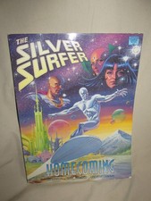 The Silver Surfer: Homecoming (Marvel, 1991) Graphic Novel Jim Starlin Reinhold picture