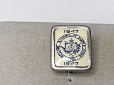 Vintage Pin Back Button Sisters of Notre Dame School 1847-1947 RARE Education picture