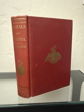 MORALS AND DOGMA ~Scottish Rite of Freemasonry~ Allan Daugherty 1947 picture