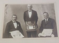 Early 1900s Photo Of 3 Men By H.A. Aylward  The Studio Basingstoke picture