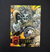 1996 Fleer DC Outburst Firepower #10 Lobo picture