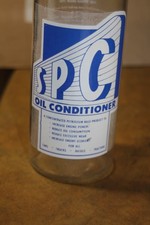 Vintage Cato Oil and Grease Company SPC Oil Conditioner - Glass Bottle-Metal Lid picture