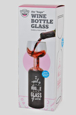 BigMouth Inc. Original Wine Bottle Glass