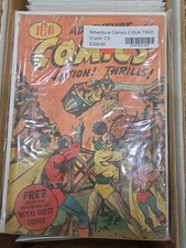IGA Adventure Comics #nn-B (1942) SUPER MYSTERY COMICS picture