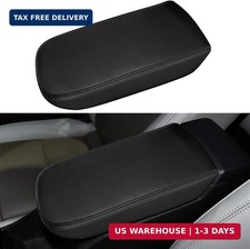 Console Cover for 2024 2025 2026 Chevrolet Trax (LS/1RS/LT/2RS/ACTIV) Leather Ce picture